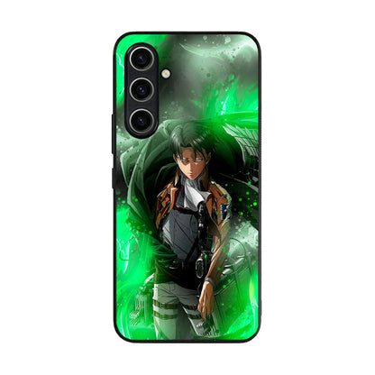 Levi Ackerman Attack On Titan Samsung Galaxy A35 5G Case