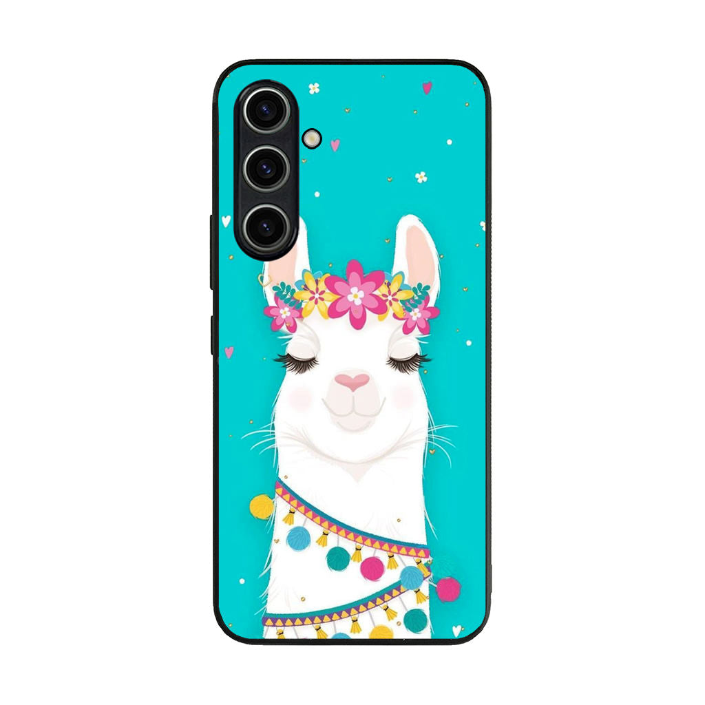 Llama Art Samsung Galaxy A35 5G Case