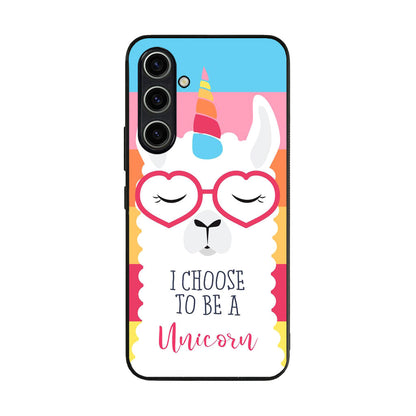 Llama Unicorn Samsung Galaxy A35 5G Case