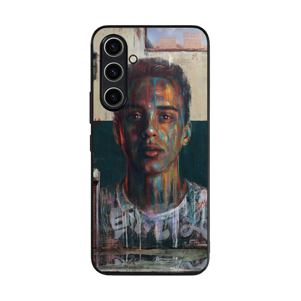 Logic Under Pressure Samsung Galaxy A35 5G Case