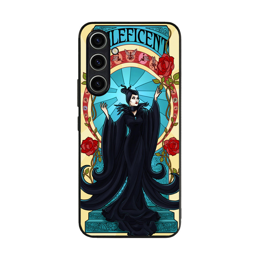 Maleficent With Flower Samsung Galaxy A35 5G Case