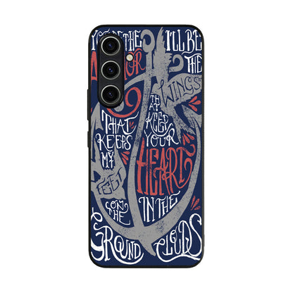 Mayday Parade You Be The Anchor Samsung Galaxy A35 5G Case