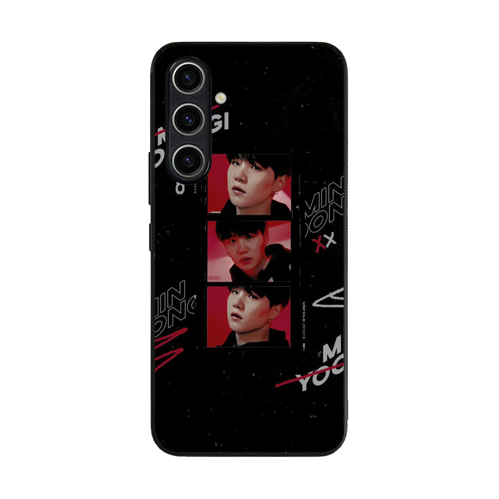 Min Yoongi Samsung Galaxy A35 5G Case