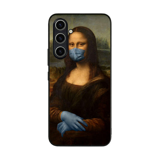 Monalisa As Surgeon Samsung Galaxy A35 5G Case