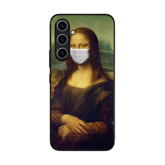 Monalisa In Pandemic Samsung Galaxy A35 5G Case