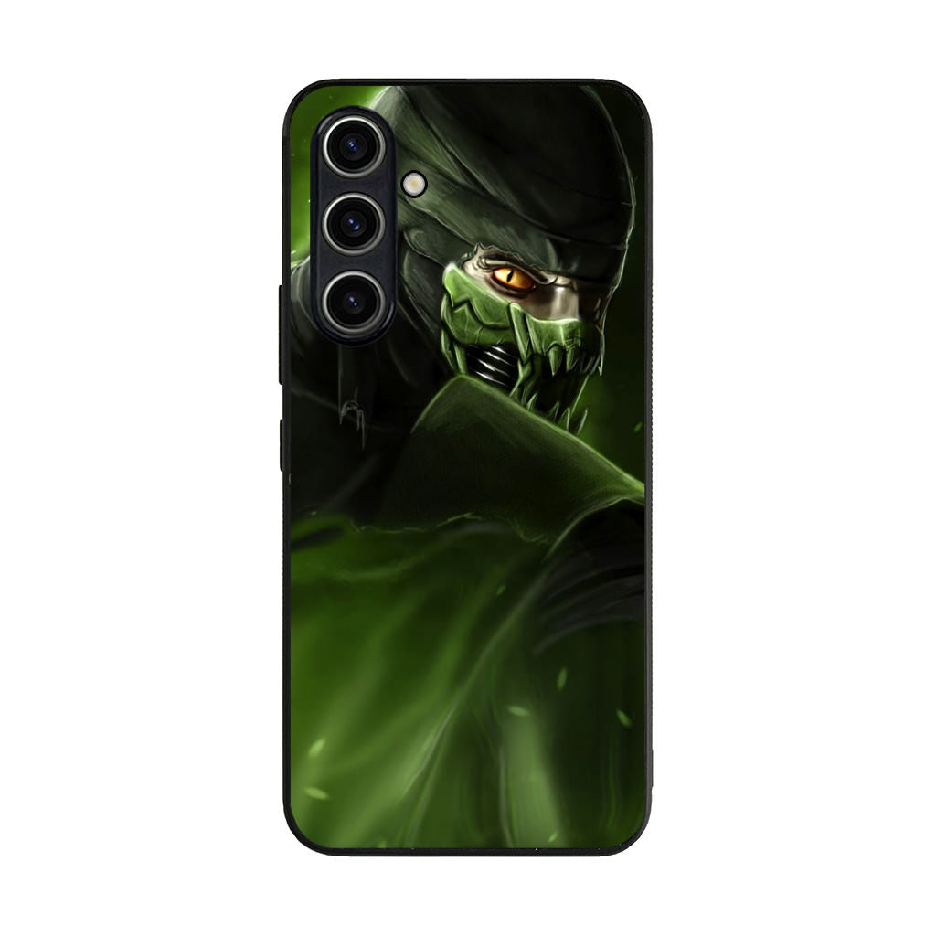 Mortal Kombat Reptile Samsung Galaxy A35 5G Case