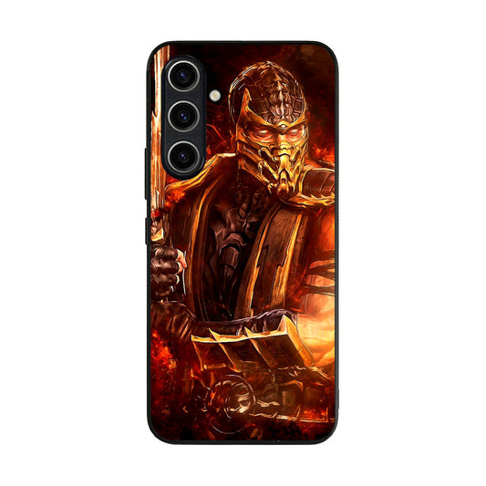 Mortal Kombat Scorpion Samsung Galaxy A35 5G Case