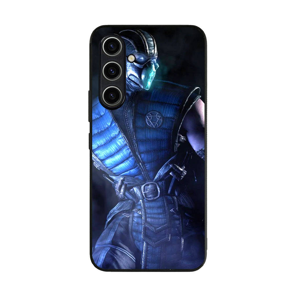 Mortal Kombat X Sub Zero Samsung Galaxy A35 5G Case