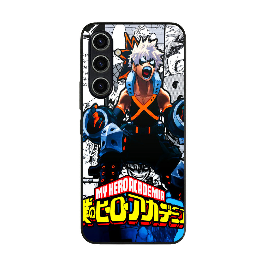 My Hero Academia Bakugo Samsung Galaxy A35 5G Case