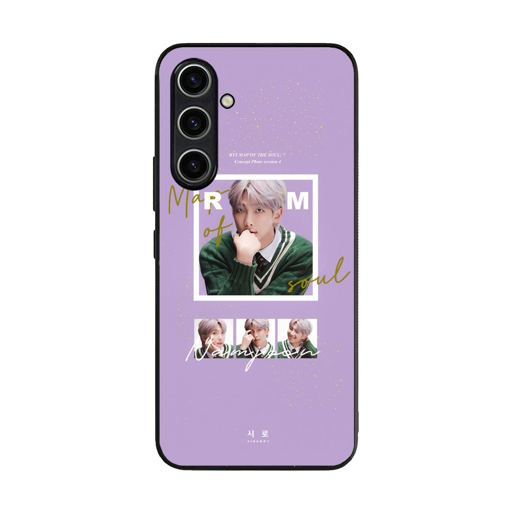 RM Namjoon Map Of The Soul BTS Samsung Galaxy A35 5G Case