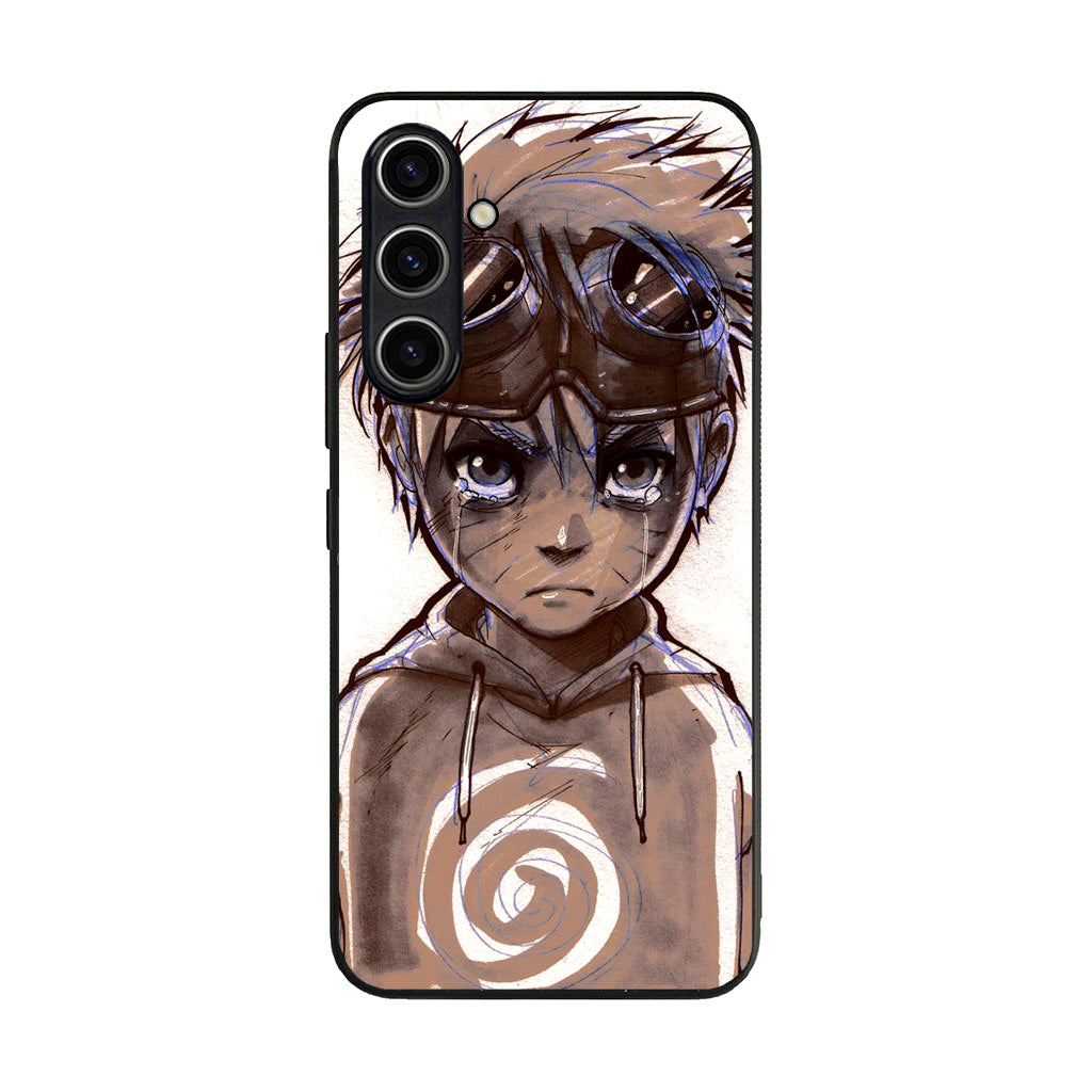 Naruto Childhood Samsung Galaxy A35 5G Case