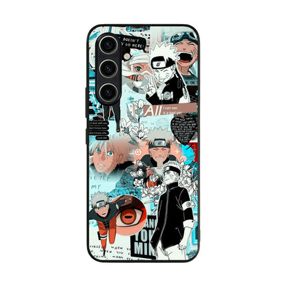 Naruto Collage Samsung Galaxy A35 5G Case