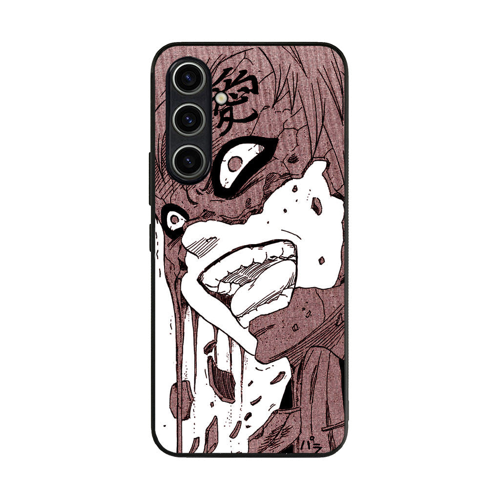 Naruto Gaara Scary Face Samsung Galaxy A35 5G Case