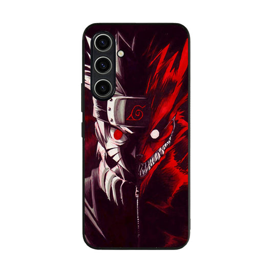 Naruto Half Kurama Samsung Galaxy A35 5G Case