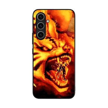 Naruto Kurama Chara Mode Samsung Galaxy A35 5G Case