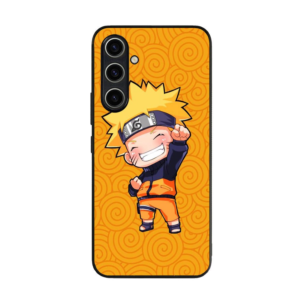 Naruto Shippuden Chibi Samsung Galaxy A35 5G Case