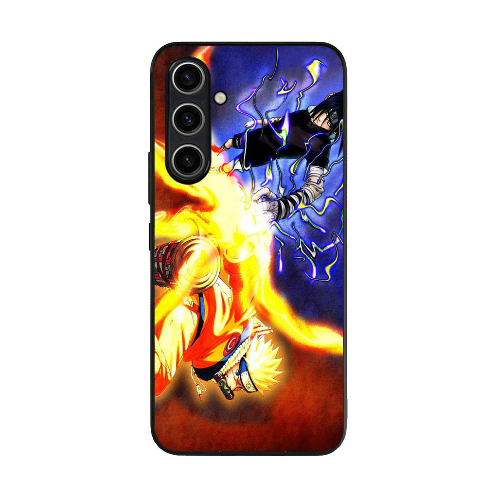 Naruto Vs Sasuke Samsung Galaxy A35 5G Case