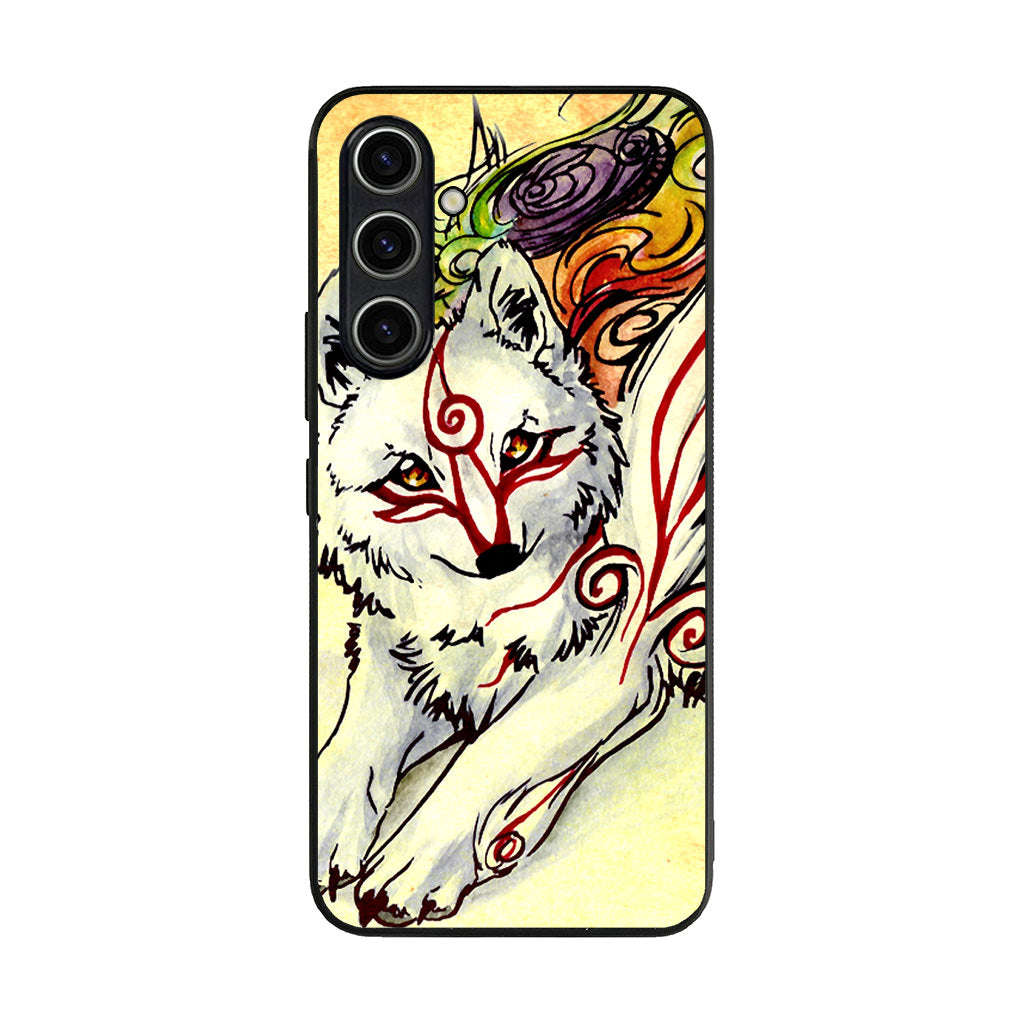 Okami Amaterasu Samsung Galaxy A35 5G Case