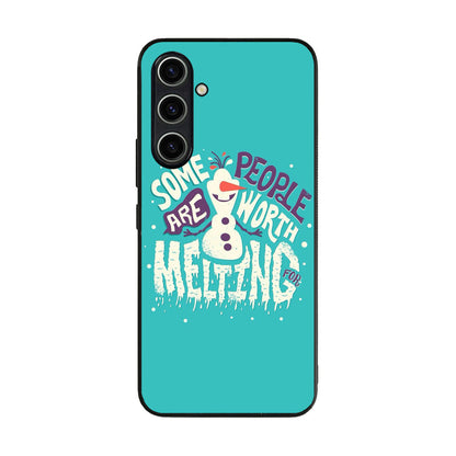 Olaf Frozen Is Melting Samsung Galaxy A35 5G Case