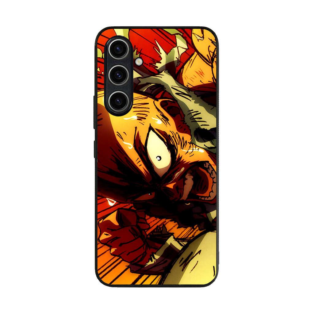 One Punch Man Saitama Samsung Galaxy A35 5G Case