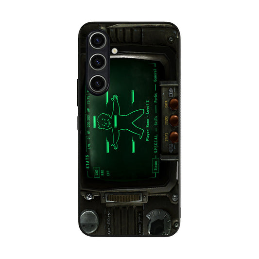 Pip-boy 3000 Samsung Galaxy A35 5G Case