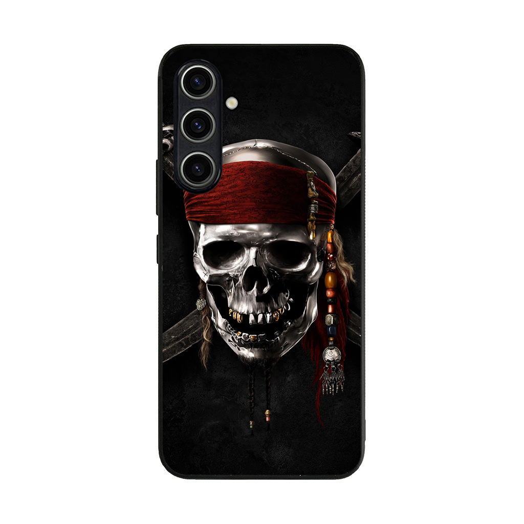 Pirates Of Carribean Skull Samsung Galaxy A35 5G Case