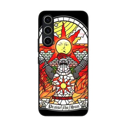 Praise The Sun Art Samsung Galaxy A35 5G Case