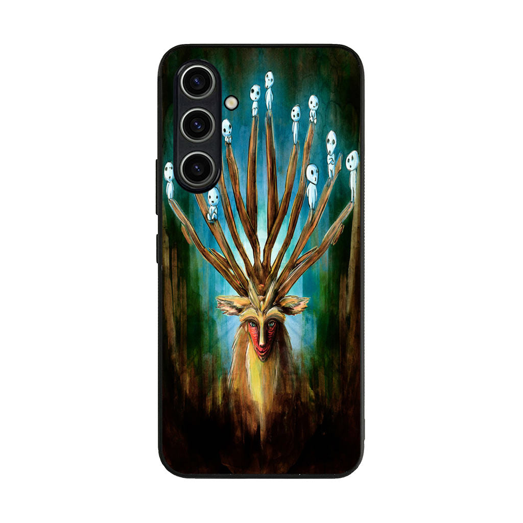 Princess Mononoke Forest Spirit Samsung Galaxy A35 5G Case