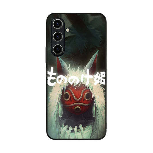 Princess Mononoke Mask Samsung Galaxy A35 5G Case