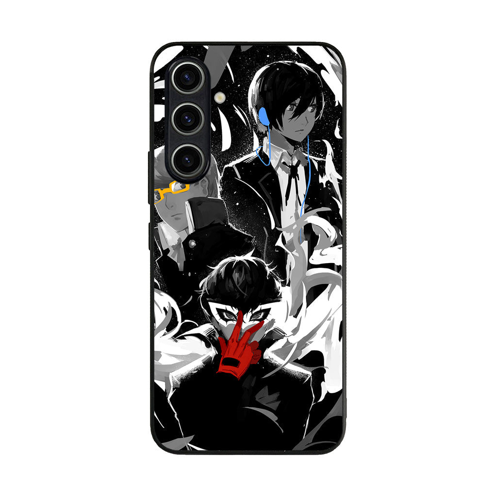 Protagonist and Arsene Samsung Galaxy A35 5G Case