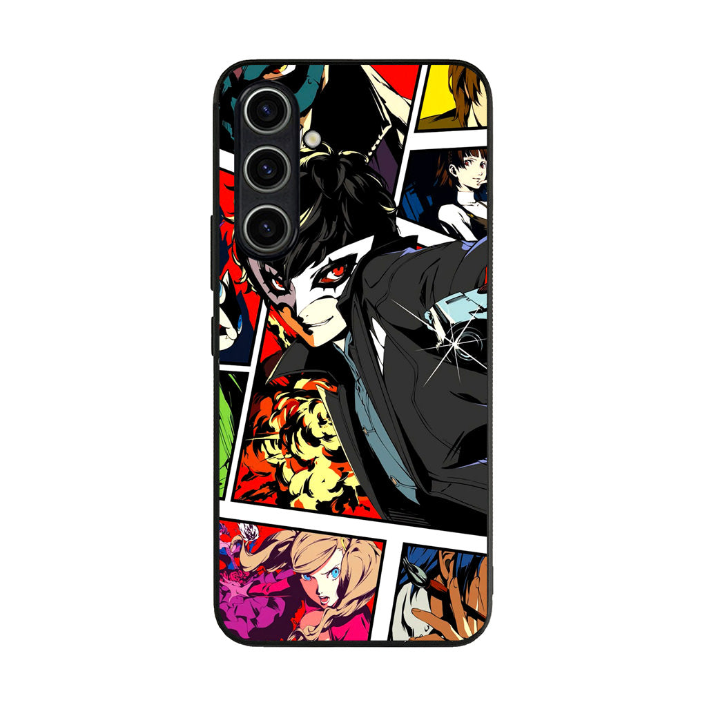 Protagonist Collage Art Samsung Galaxy A35 5G Case