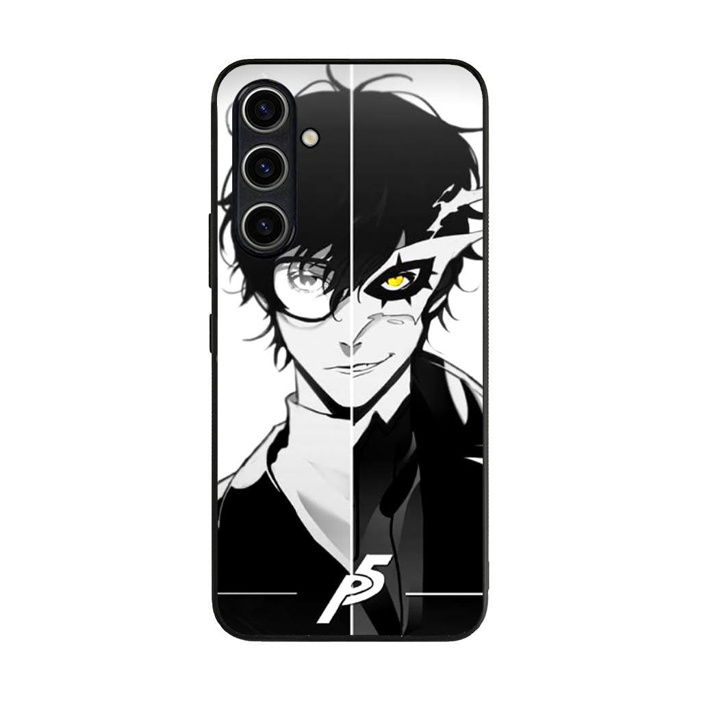 Protagonist Transform Black White Samsung Galaxy A35 5G Case