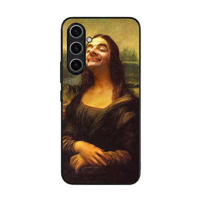 Rowan Atkinson Monalisa Funny Samsung Galaxy A35 5G Case