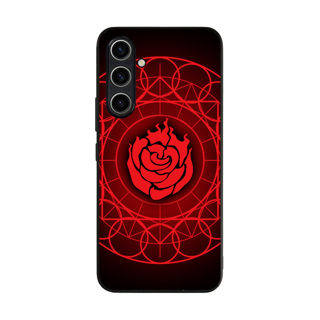 Ruby Rose Symbol RWBY Samsung Galaxy A35 5G Case