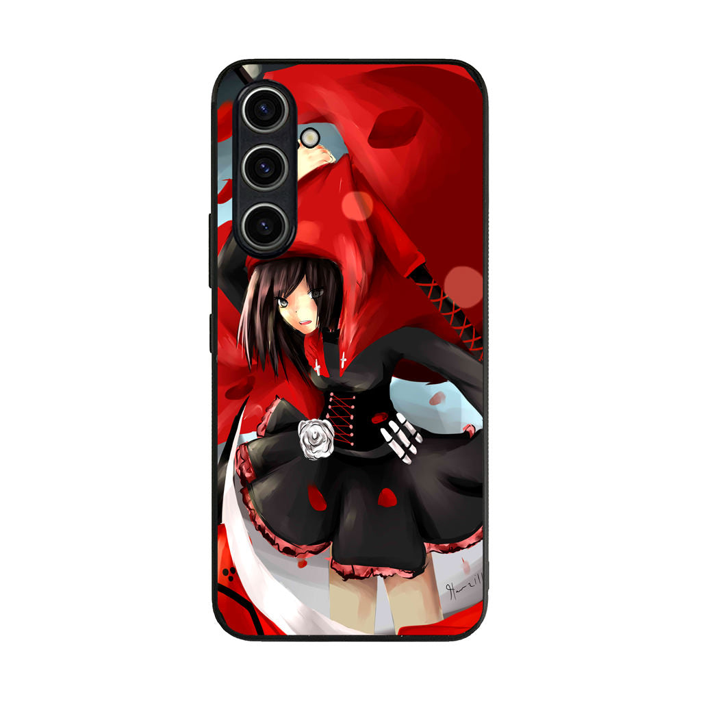 RWBY Ruby Rose Samsung Galaxy A35 5G Case