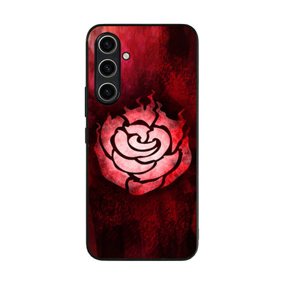 RWBY Ruby Rose Symbol Samsung Galaxy A35 5G Case