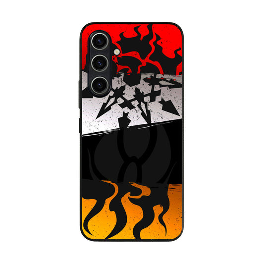 RWBY Symbols Samsung Galaxy A35 5G Case