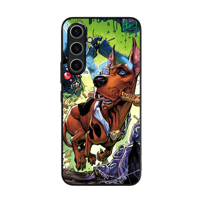 Scooby Zombie Samsung Galaxy A35 5G Case