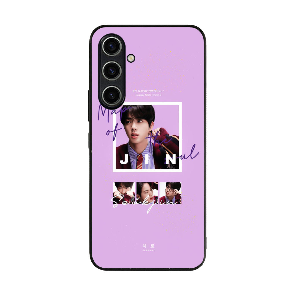 Seokjin Map Of The Soul BTS Samsung Galaxy A35 5G Case