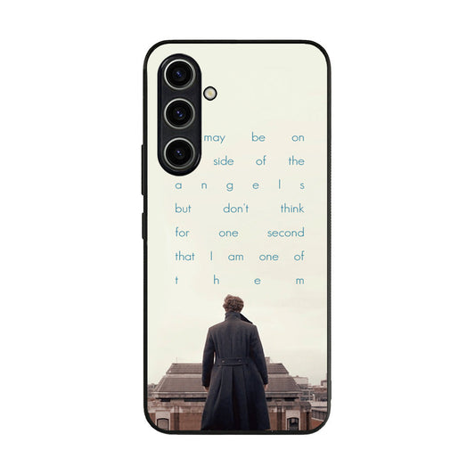 Sherlock Holmes Quote Samsung Galaxy A35 5G Case