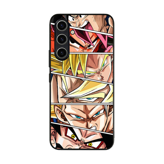 Son Goku Forms Samsung Galaxy A35 5G Case