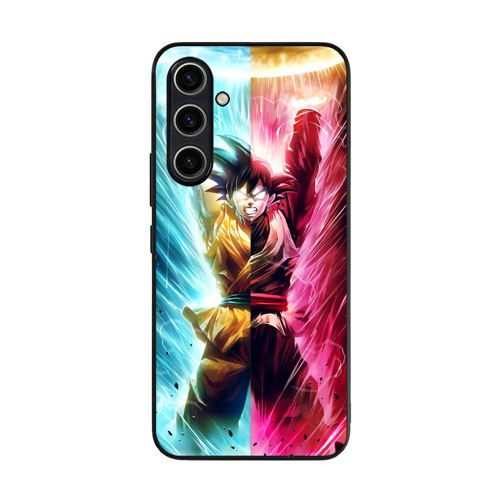 Spirit Bomb Split Goku Dragon Ball Samsung Galaxy A35 5G Case