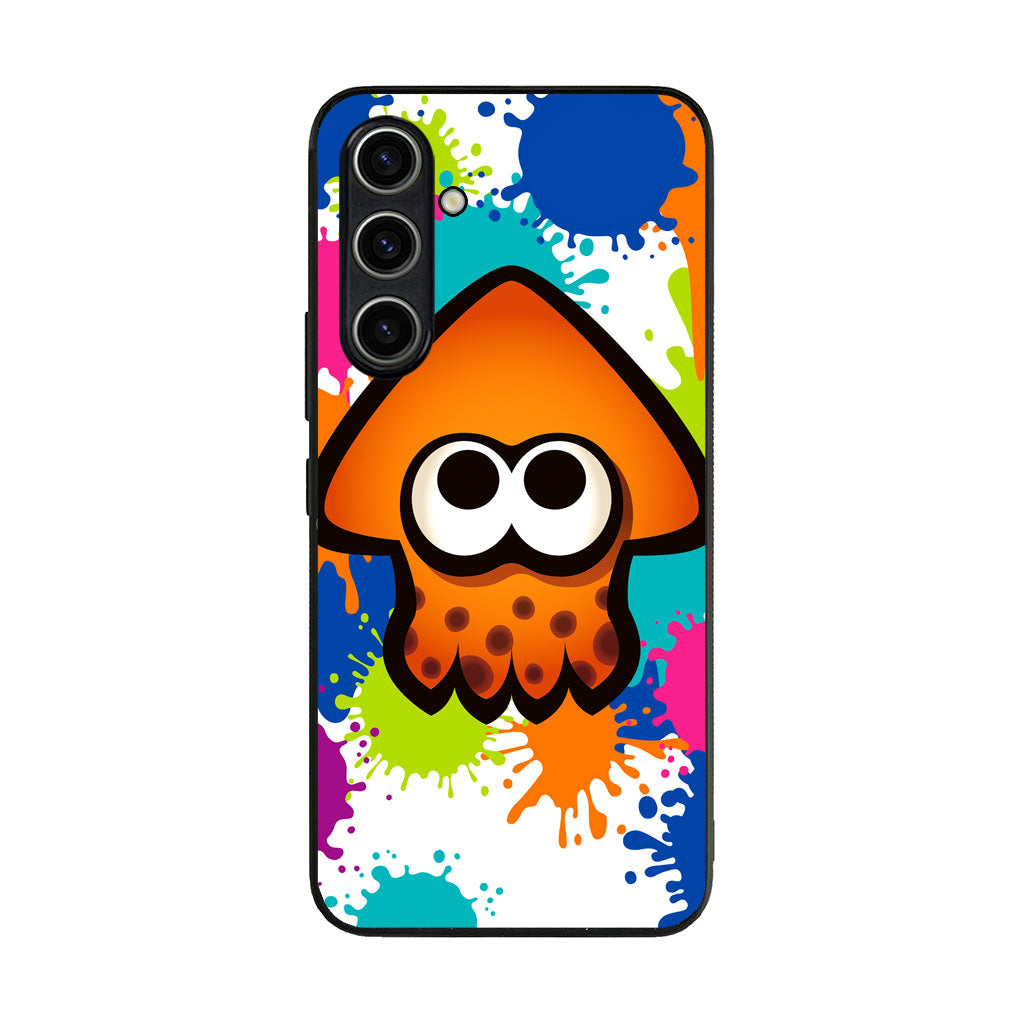 Splatoon Squid Samsung Galaxy A35 5G Case