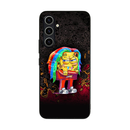 Sponge Hypebeast 69 Mode Samsung Galaxy A35 5G Case