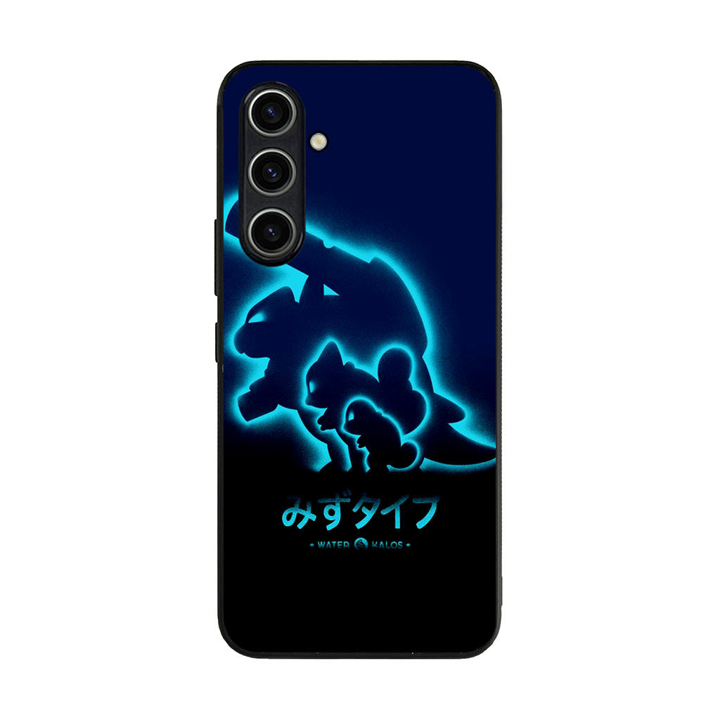 Squirtle Blastoise Samsung Galaxy A35 5G Case