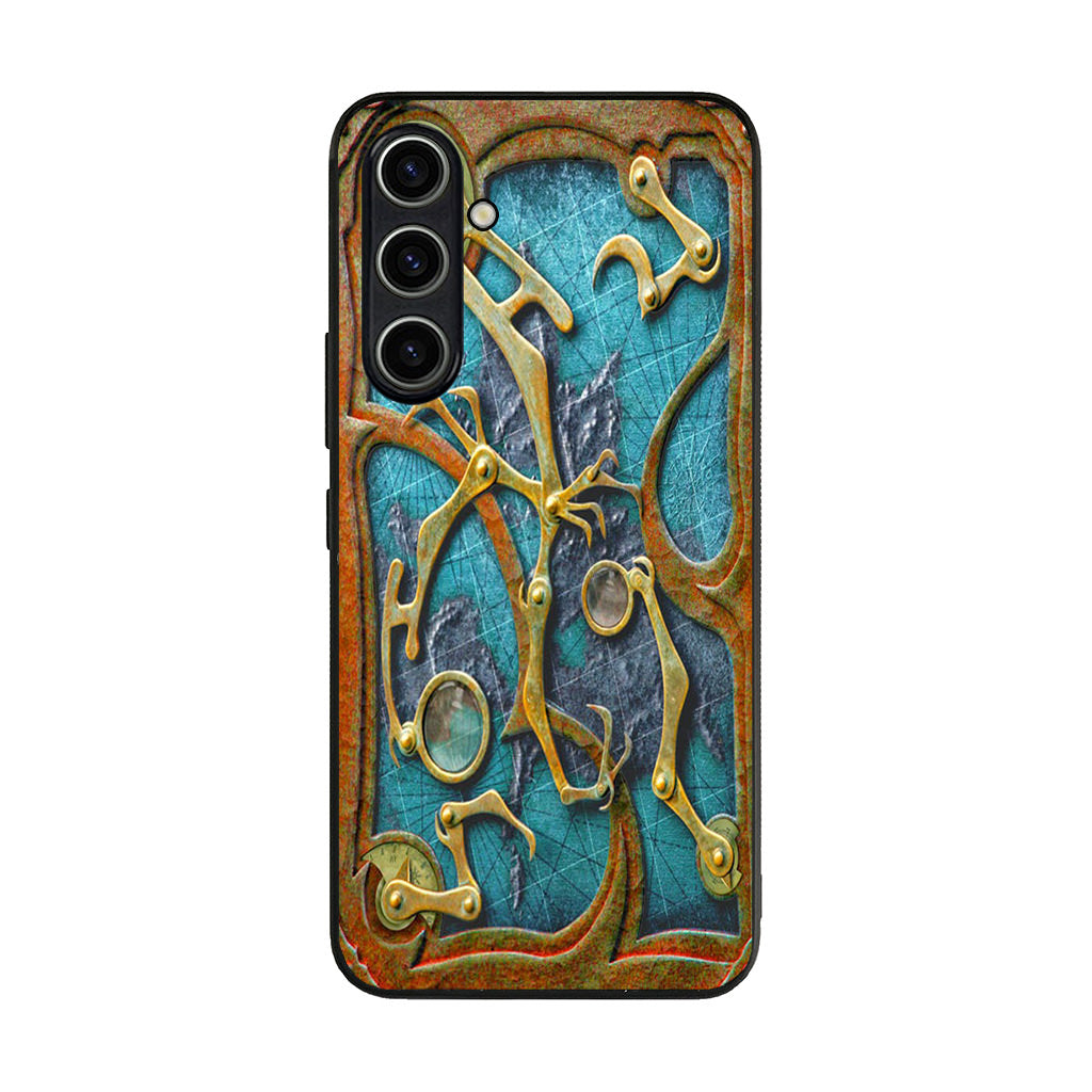 Steampunk Book Cover Samsung Galaxy A35 5G Case