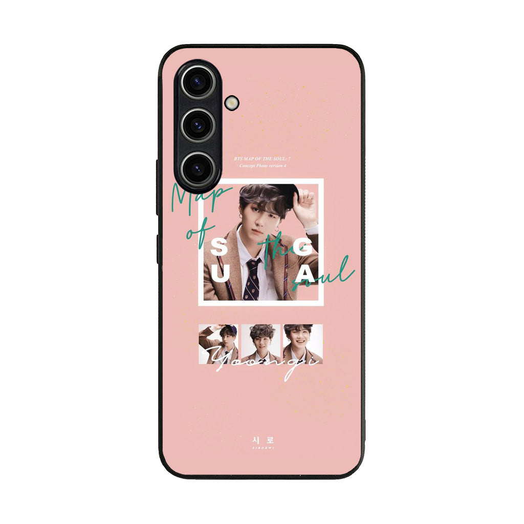 Suga Map Of The Soul BTS Samsung Galaxy A35 5G Case