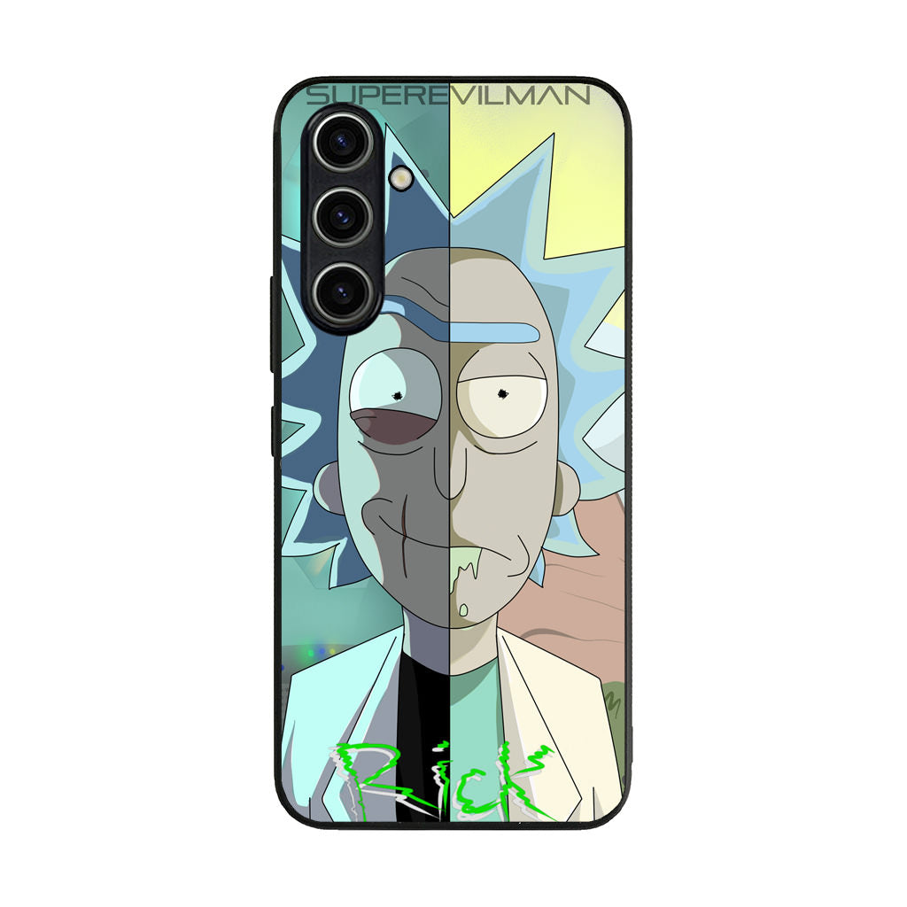 Super Evil Man Rick And Rick Samsung Galaxy A35 5G Case