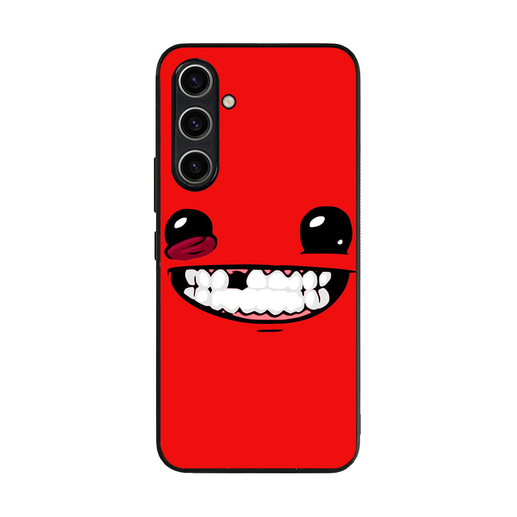 Super Meat Boy Samsung Galaxy A35 5G Case