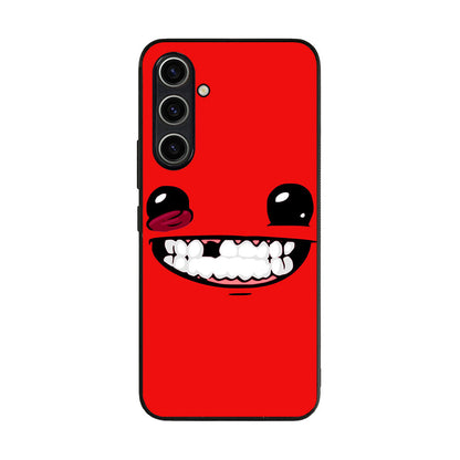 Super Meat Boy Samsung Galaxy A35 5G Case